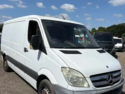 Used Mercedes Sprinter 2010 White Van