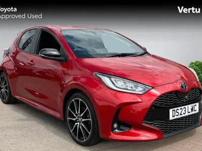 Used Toyota Yaris Sport 116 HP (85 kW) 2023 Red Hatchback