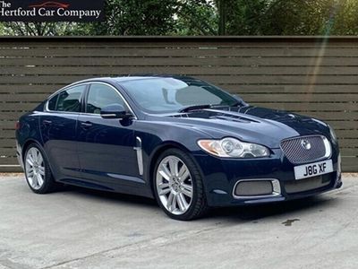 used Jaguar XFR XF R (2010/59)5.0 V8 Supercharged4d Auto