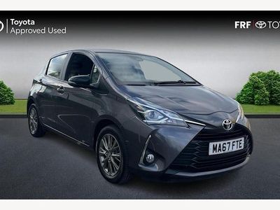 Used 2019 Toyota Yaris Hatchback | £9,795 (Fair price)