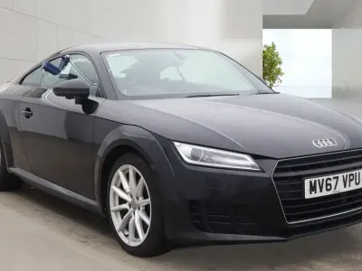 Used Audi TT Sport 184 HP (135 kW) 2017 Phantom black Coupe