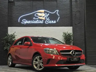 Usado Mercedes A180