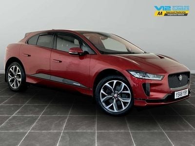 Red Used 2018 Jaguar I-Pace SUV | £14,495 (Good price)
