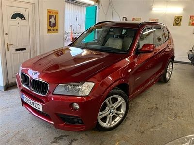 used BMW X3 (2012/12)xDrive20d M Sport 4d Step Auto