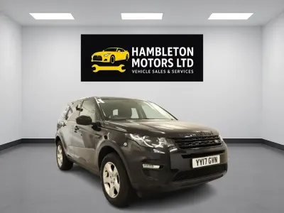 Used Land Rover Discovery Sport Pure 150 HP (110 kW) 2017 Black SUV