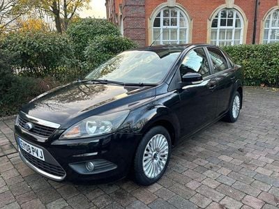 Black Used 2008 Ford Focus Titanium Sedan | £3,500 (Fair price)