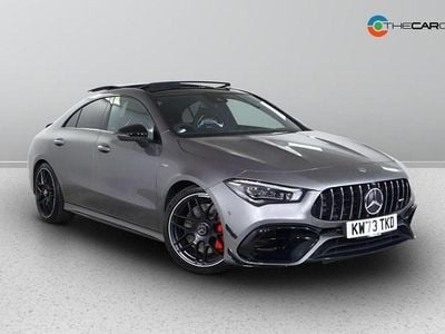 Mercedes CLA45 AMG