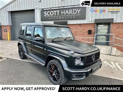 Mercedes G63 AMG