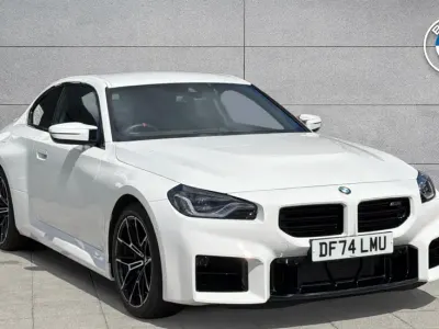 Used BMW M2 Comfort Edition 473 HP (347 kW) 2024 White Coupe