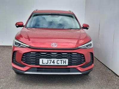Used MG ZS Trophy 193 HP (141 kW) 2025 Red SUV