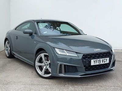 Used Audi TT S-Line 245 HP (180 kW) 2019 Grey Coupe