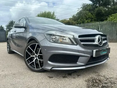 Used Mercedes A220 AMG 2013 Grey Hatchback