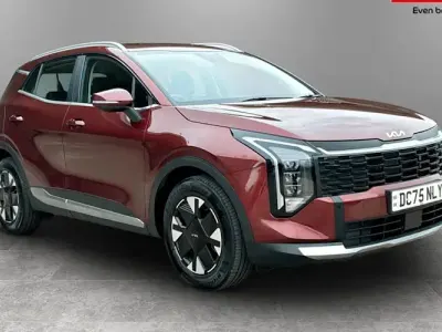 Used Kia Sportage 150 HP (110 kW) 2026 Red SUV