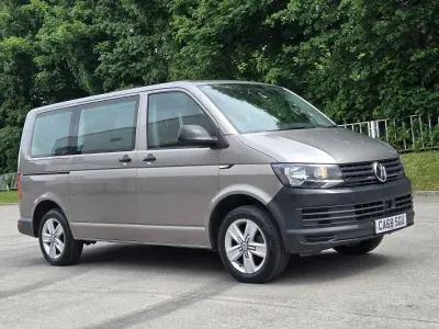 Used VW T6.1 S 102 HP (75 kW) 2019 Beige Van
