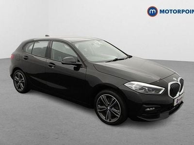 Black Used 2020 BMW 118 Sport Line Hatchback | £16,649 (Good price)