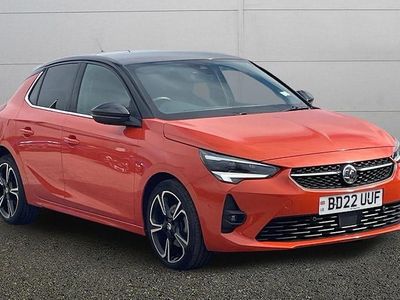 Used Vauxhall Corsa Ultimate 101 HP (74 kW) 2022 Orange Hatchback