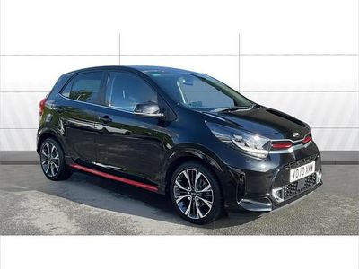 Used Kia Picanto GT-Line 66 HP (48 kW) 2020 Black Hatchback