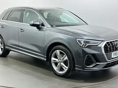 Used Audi Q3 S-Line 150 HP (110 kW) 2020 Grey SUV