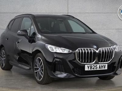 Black Used 2025 BMW 225 Active Tourer M Sport MPV | £24,250 (Good price)