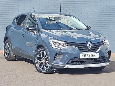 Used Renault Captur Evolution 91 HP (66 kW) 2023 Blue SUV