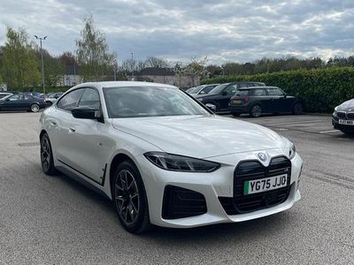 Usado BMW i4 Shadowline 436 kW (593 CV) 2025 Blanco Berlina