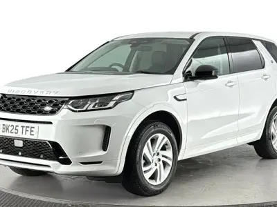 Used Land Rover Discovery Sport S 204 HP (150 kW) 2025 White SUV