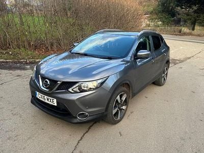 Grey Used 2016 Nissan Qashqai N-TEC SUV | £7,195 (Fair price)