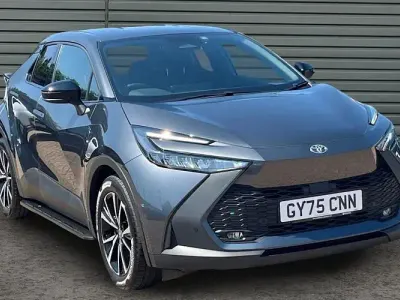 Used Toyota C-HR Design 223 HP (164 kW) 2025 Grey SUV