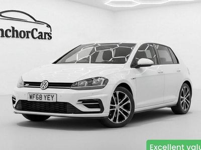 Used VW Golf VII R-line 150 HP (110 kW) 2018 White Hatchback