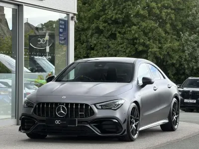 Used Mercedes CLA45 AMG AMG 421 HP (309 kW) 2023 Grey Coupe