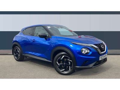 used Nissan Juke 1.0 DiG-T 114 N-Connecta 5dr Petrol Hatchback