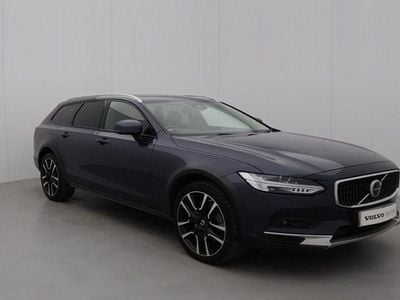 Used Volvo V90 CC Ultimate 295 HP (216 kW) 2023 Blue Estate