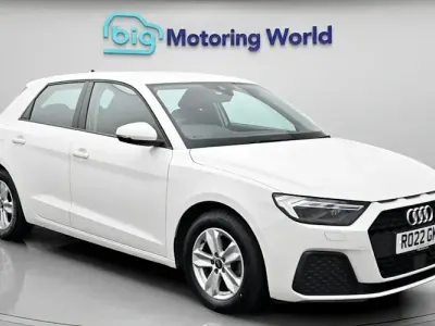 Usado Audi A1 Sportback 110 HP (80 kW) 2022 Branco Citadino
