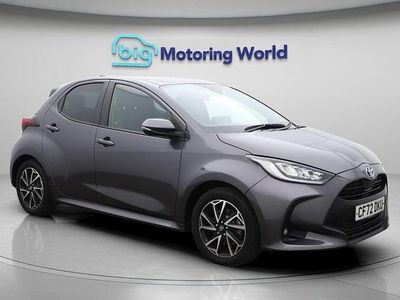 Used Toyota Yaris Hybrid Design 2023 Grey Hatchback