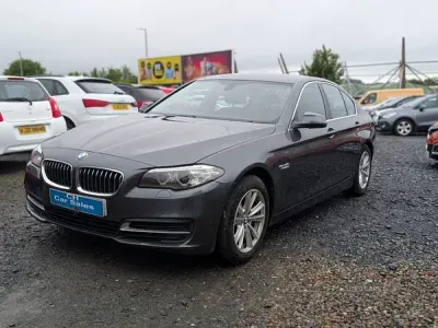 Used BMW 520 Comfort Edition 190 HP (139 kW) 2016 Grey Sedan