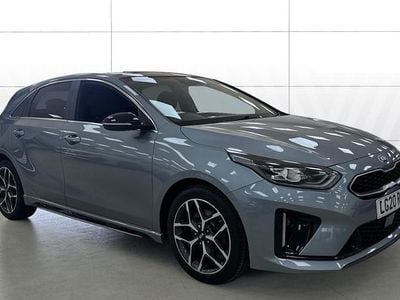 Used Kia Ceed GT-Line 140 HP (102 kW) 2019 Silver Hatchback