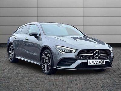 Used Mercedes CLA250e AMG Line Premium 214 HP (157 kW) 2022 Grey Sedan