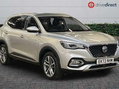 Silver Used 2022 MG HS Excite SUV | £14,839 (Fair price)