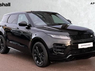 Used Land Rover Range Rover evoque SE Dynamic 204 HP (150 kW) 2025 Santorini black SUV