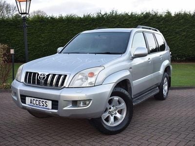 Silver Used 2007 Toyota Land Cruiser Estate | £6,995