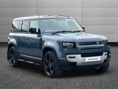 Used Land Rover Defender SE 245 HP (180 kW) 2023 Blue SUV