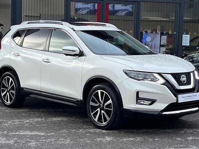 White Used 2019 Nissan X-Trail Tekna SUV | £19,500 (Expensive)