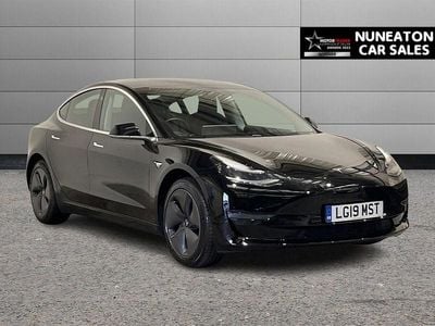 Black Used 2019 Tesla Model 3 Standard Range Plus Sedan | £13,500 (Good price)