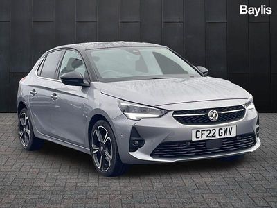 Used Vauxhall Corsa Ultimate 2022 Grey Hatchback