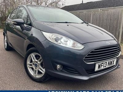 Used Ford Fiesta Zetec 82 HP (60 kW) 2017 Hatchback
