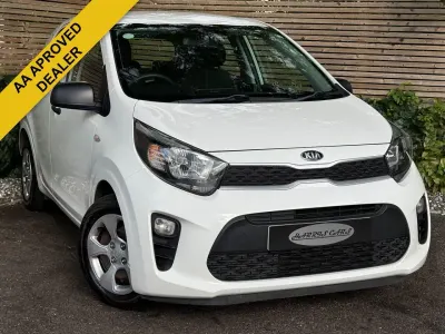 Used Kia Picanto 66 HP (48 kW) 2018 White Hatchback