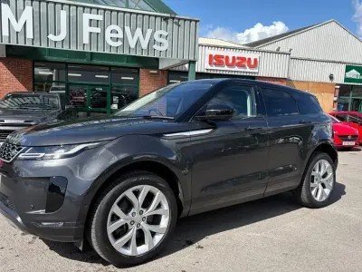 Used Land Rover Range Rover evoque SE 2021 Grey SUV