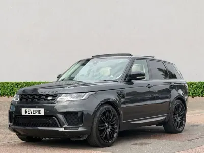 Used Land Rover Range Rover Sport Autobiography Dynamic 306 HP (225 kW) 2018 Grey SUV