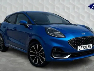 Usado Ford Puma ST-Line 125 HP (91 kW) 2023 Azul SUV