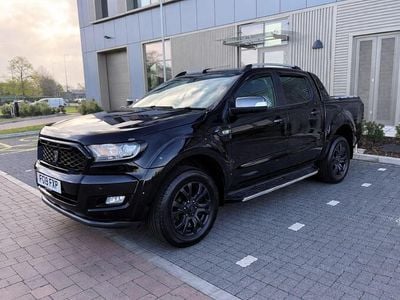 Usado Ford Ranger Wildtrack 2019 Preto Pickup